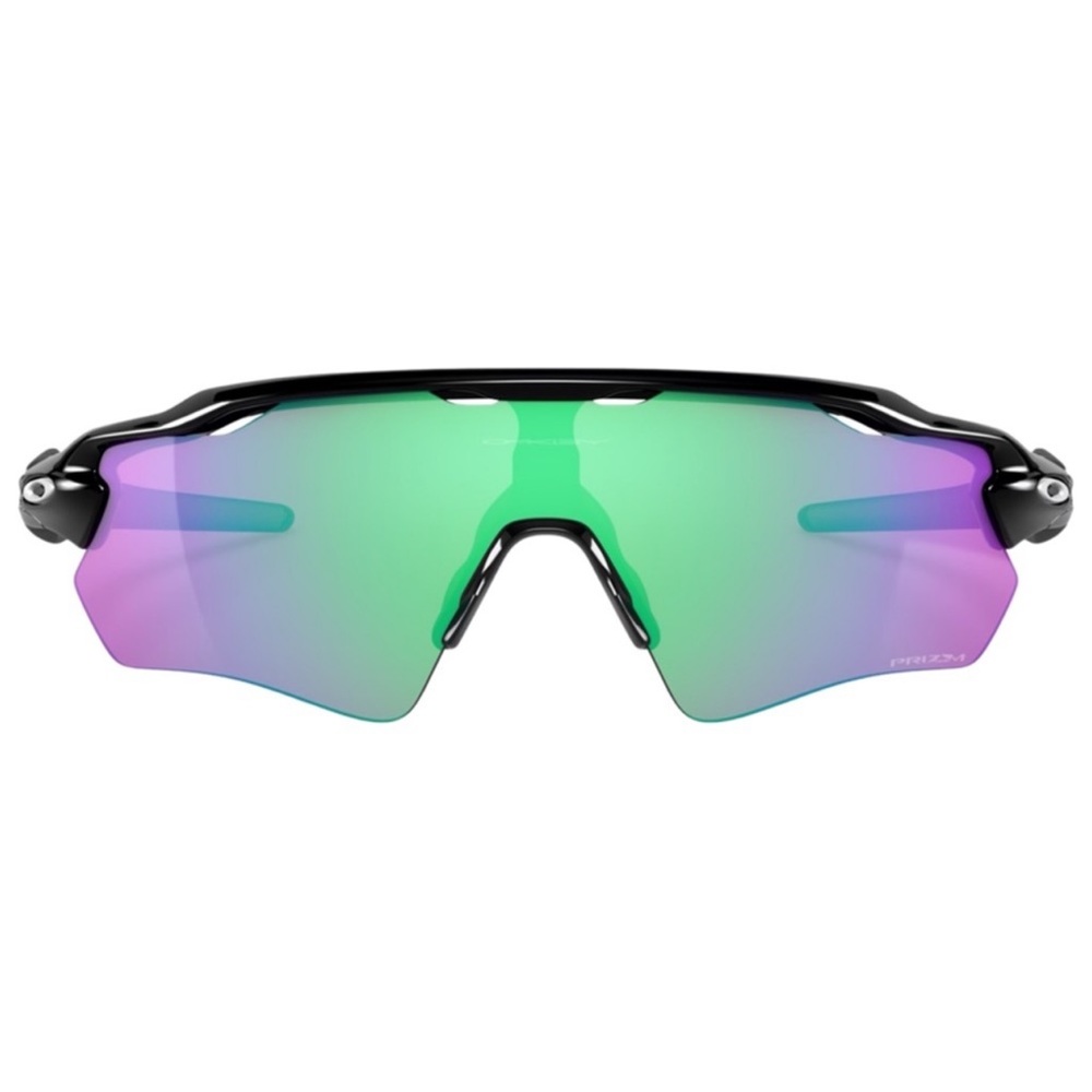 OAKLEY • Men’s Radar EV Path Polished Black Prizm Golf Sunglasses - Picture 1 of 6
